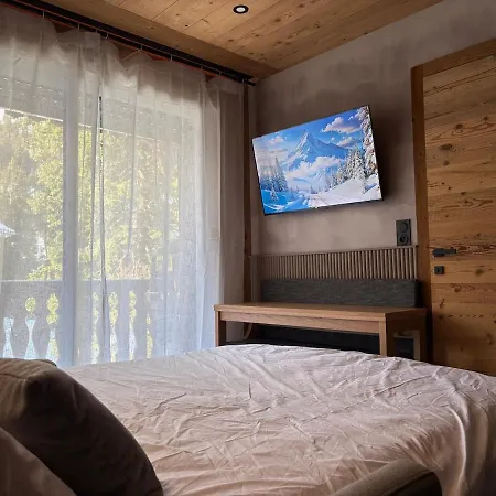 Апартаменты La Source Relaxation & Nature Mieussy